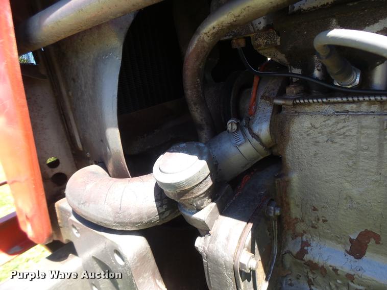 image for item DB5840 Massey Ferguson tractor