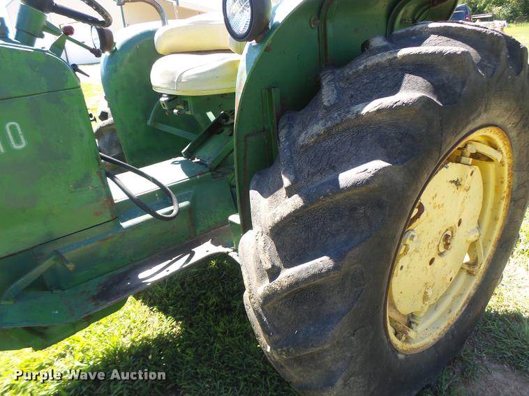 image for item DB5841 John Deere 2010 tractor