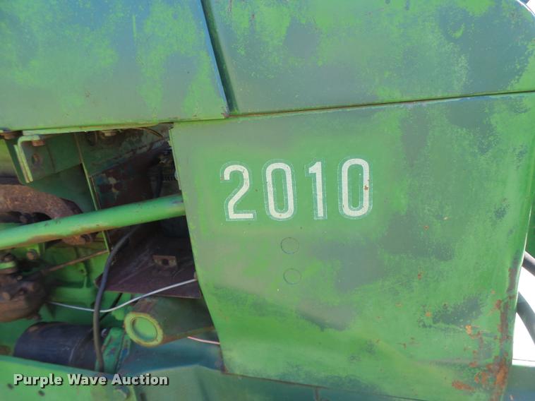 image for item DB5841 John Deere 2010 tractor