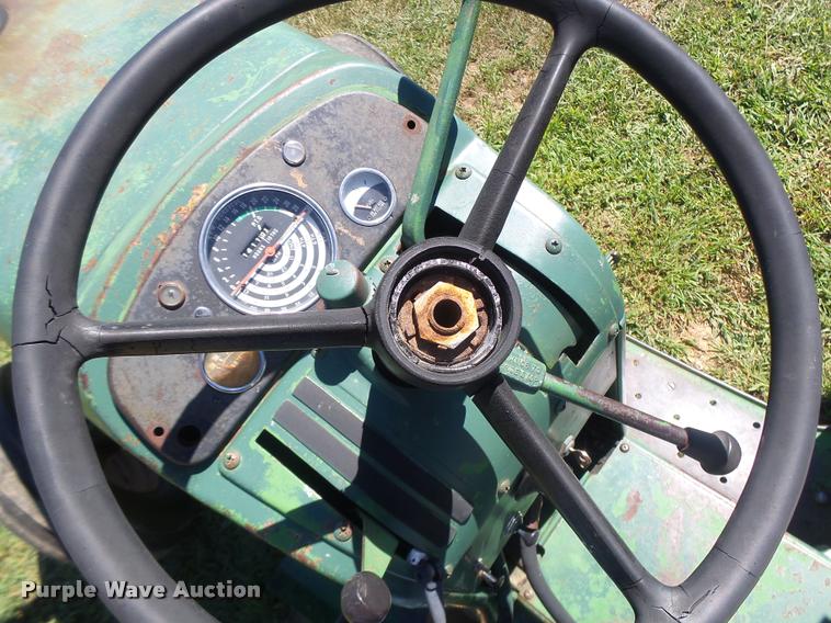 image for item DB5841 John Deere 2010 tractor