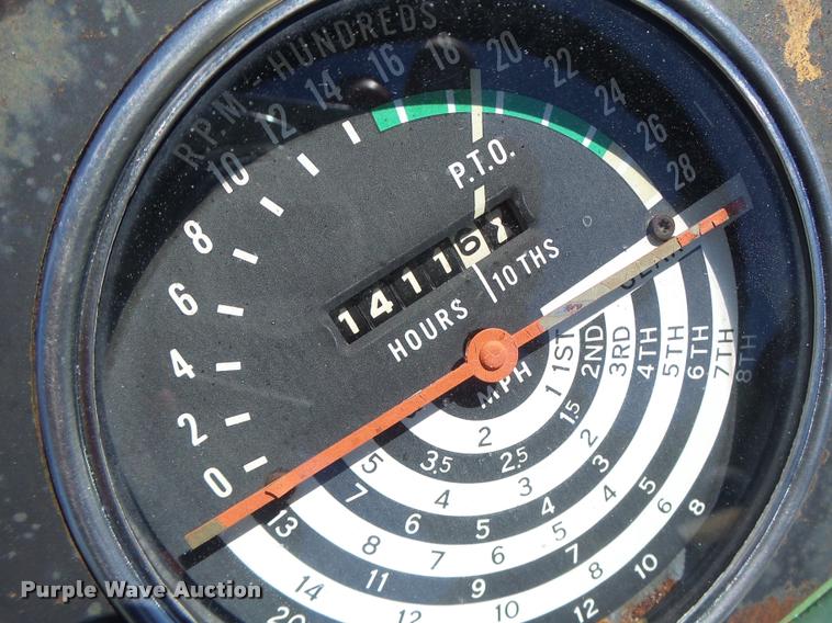 image for item DB5841 John Deere 2010 tractor