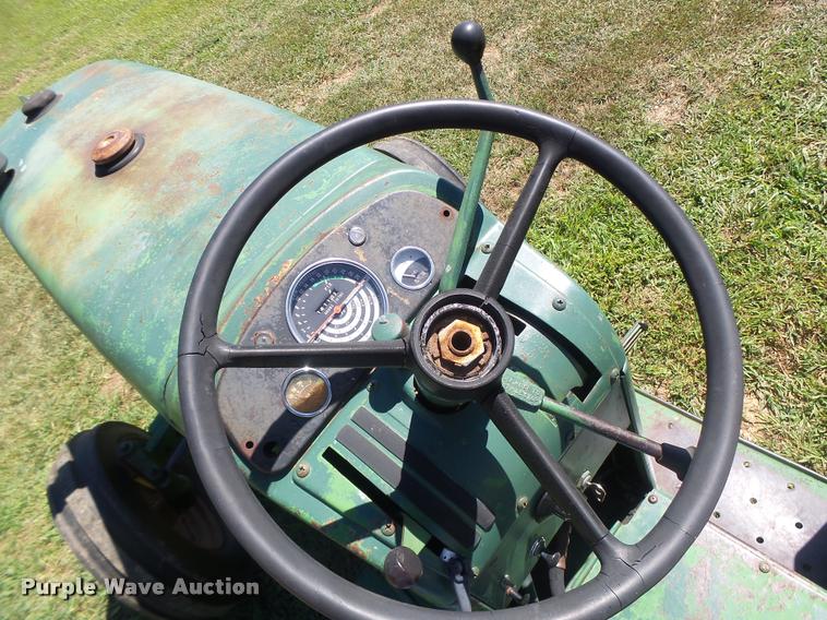 image for item DB5841 John Deere 2010 tractor