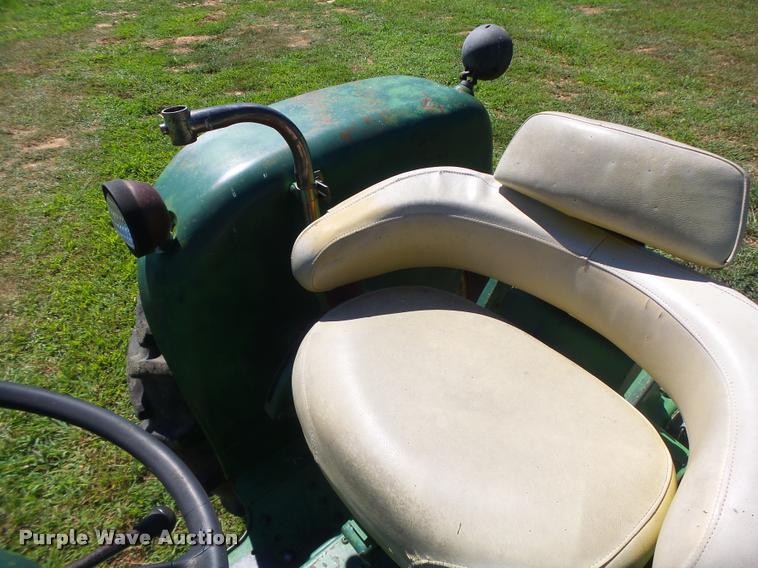 image for item DB5841 John Deere 2010 tractor