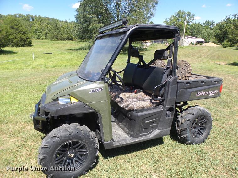 image for item DB5843 2015 Polaris Ranger XP 900 UTV