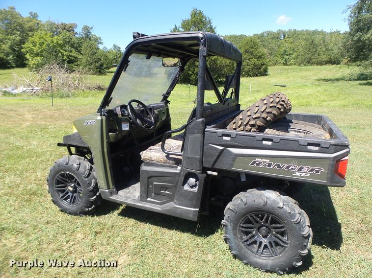 image for item DB5843 2015 Polaris Ranger XP 900 UTV