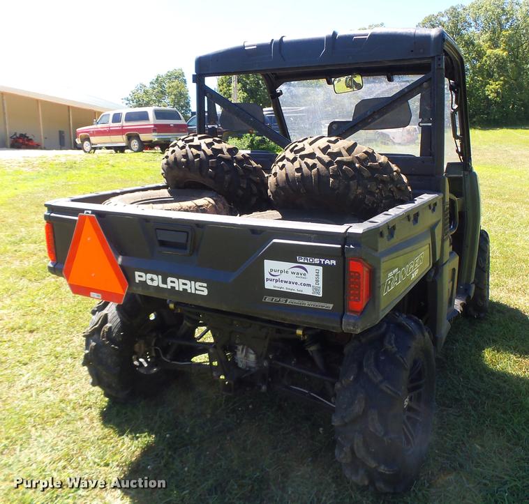 image for item DB5843 2015 Polaris Ranger XP 900 UTV