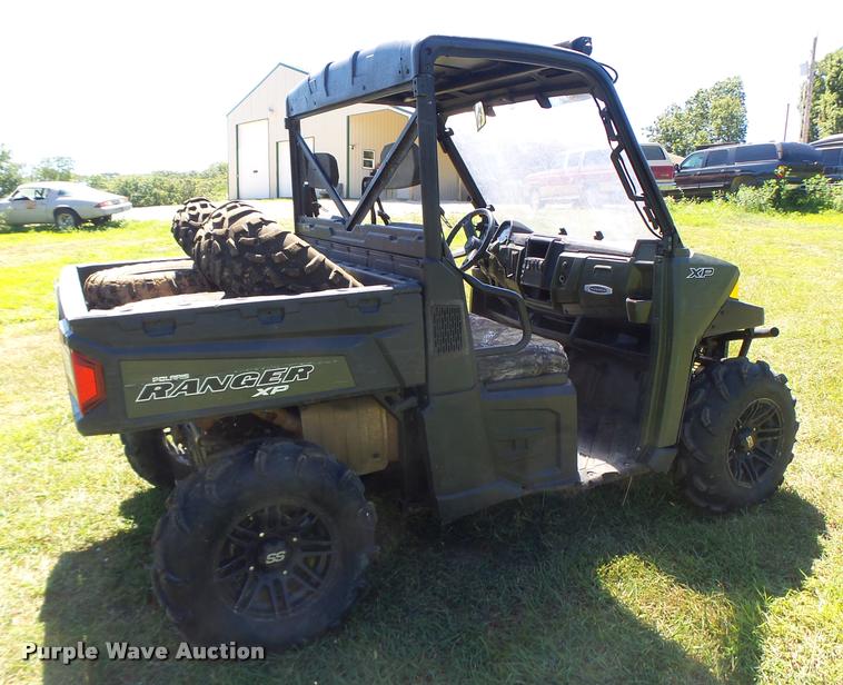 image for item DB5843 2015 Polaris Ranger XP 900 UTV