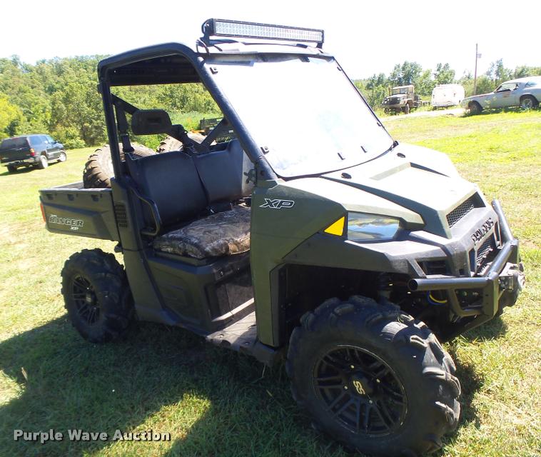image for item DB5843 2015 Polaris Ranger XP 900 UTV
