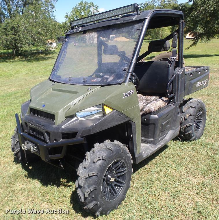 image for item DB5843 2015 Polaris Ranger XP 900 UTV