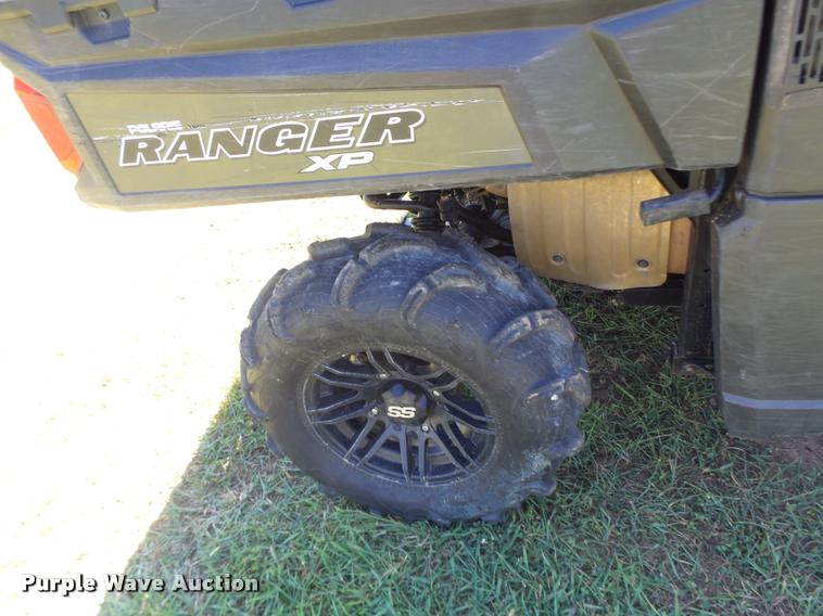 image for item DB5843 2015 Polaris Ranger XP 900 UTV