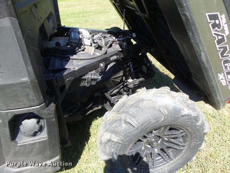 image for item DB5843 2015 Polaris Ranger XP 900 UTV