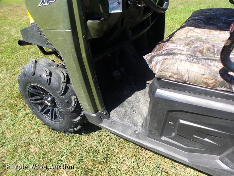 image for item DB5843 2015 Polaris Ranger XP 900 UTV