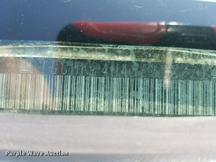 image for item DB5845 2005 Chevrolet Silverado 2500HD LS pickup truck