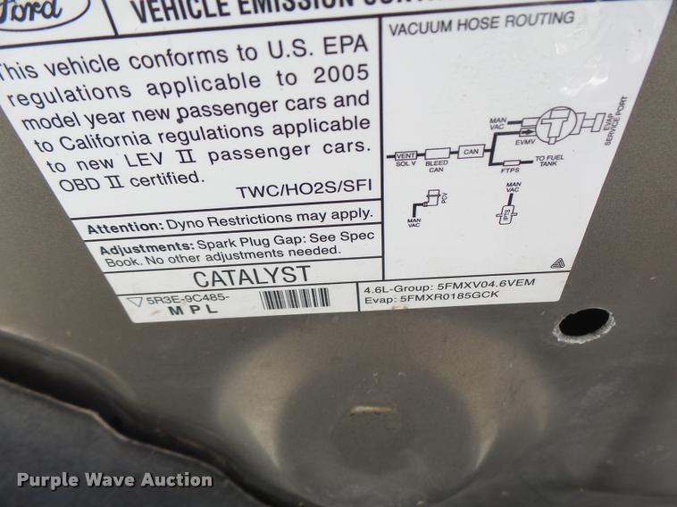 image for item DB5849 2005 Ford Mustang GT