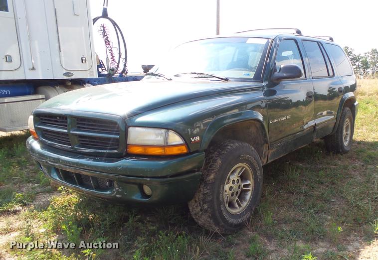 image for item DB7442 1998 Dodge Durango SUV