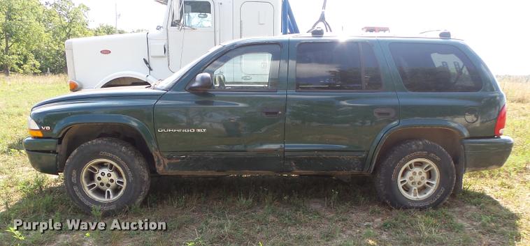 image for item DB7442 1998 Dodge Durango SUV