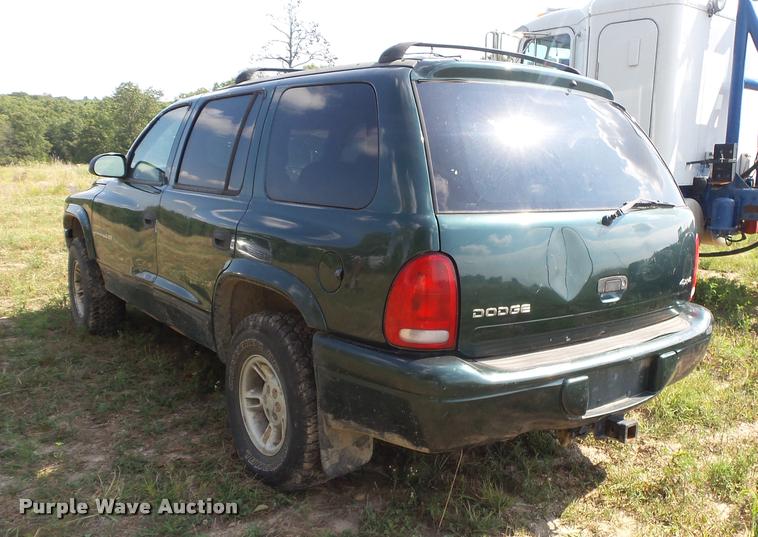 image for item DB7442 1998 Dodge Durango SUV