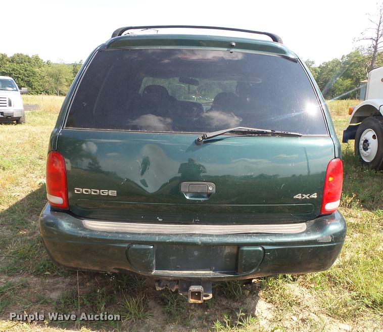 image for item DB7442 1998 Dodge Durango SUV