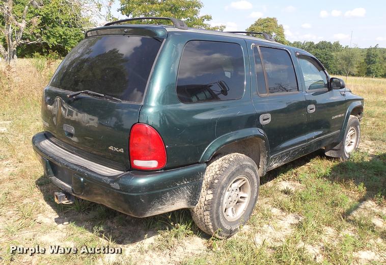 image for item DB7442 1998 Dodge Durango SUV