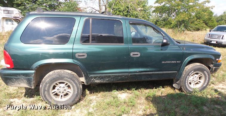 image for item DB7442 1998 Dodge Durango SUV