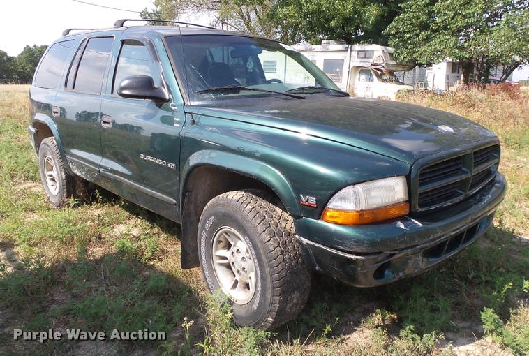 image for item DB7442 1998 Dodge Durango SUV