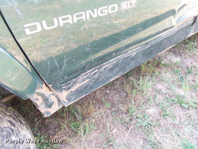 image for item DB7442 1998 Dodge Durango SUV