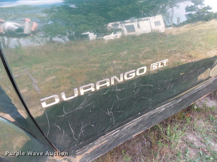 image for item DB7442 1998 Dodge Durango SUV