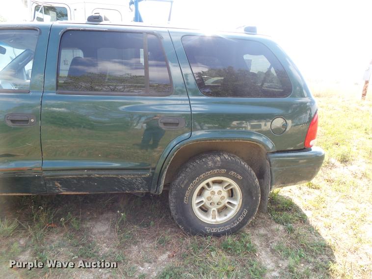 image for item DB7442 1998 Dodge Durango SUV