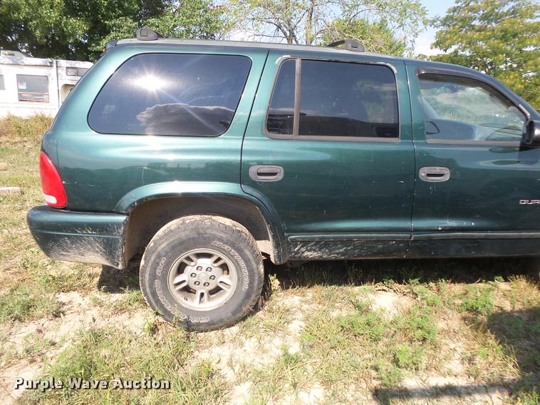 image for item DB7442 1998 Dodge Durango SUV
