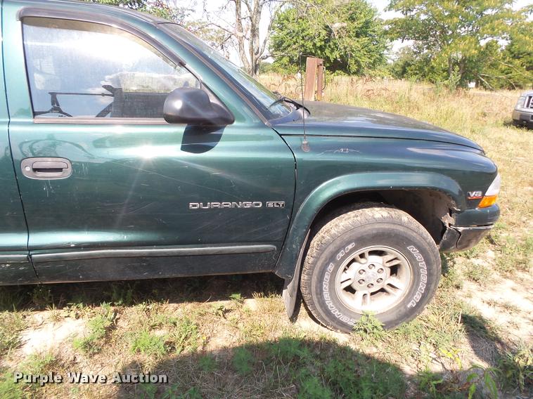 image for item DB7442 1998 Dodge Durango SUV