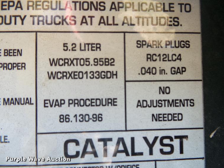 image for item DB7442 1998 Dodge Durango SUV