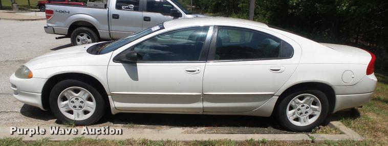 image for item DB7447 2002 Dodge Intrepid SE