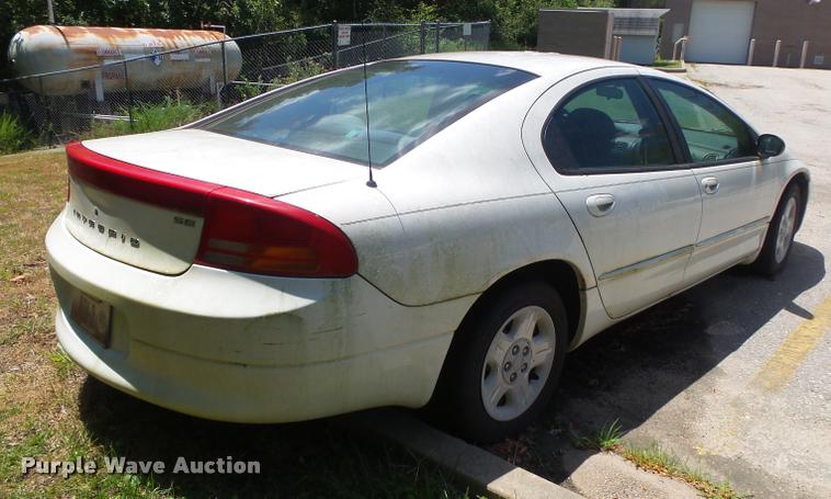 image for item DB7447 2002 Dodge Intrepid SE