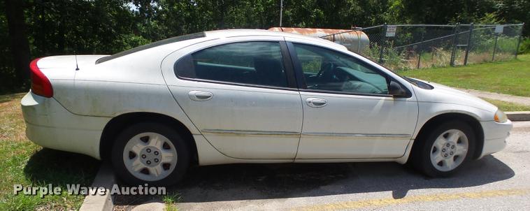 image for item DB7447 2002 Dodge Intrepid SE