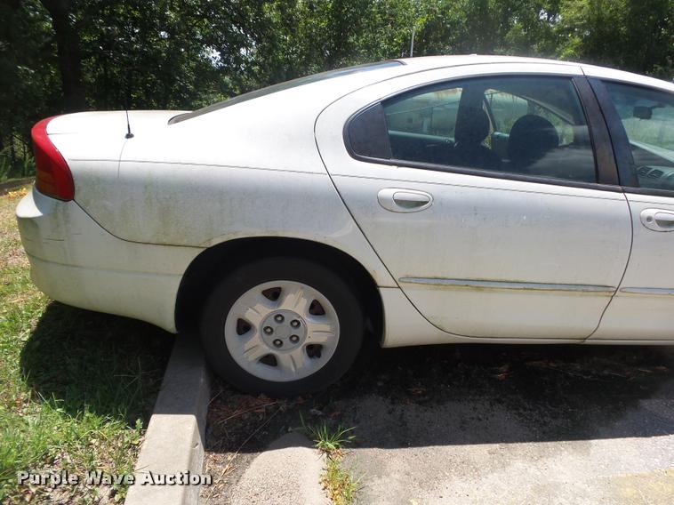 image for item DB7447 2002 Dodge Intrepid SE