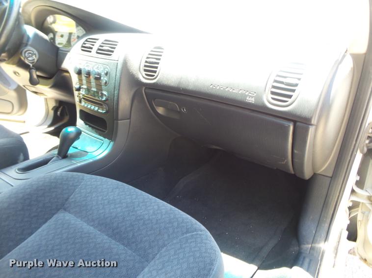 image for item DB7447 2002 Dodge Intrepid SE