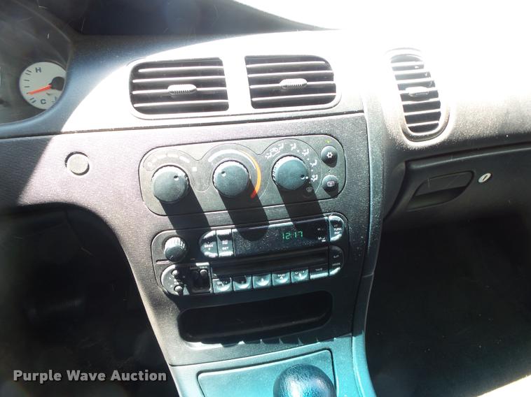 image for item DB7447 2002 Dodge Intrepid SE