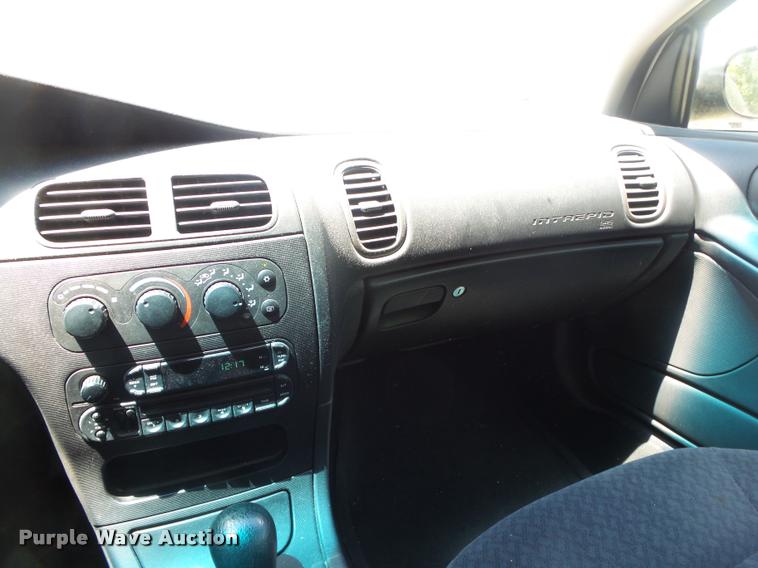 image for item DB7447 2002 Dodge Intrepid SE