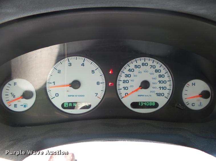 image for item DB7447 2002 Dodge Intrepid SE