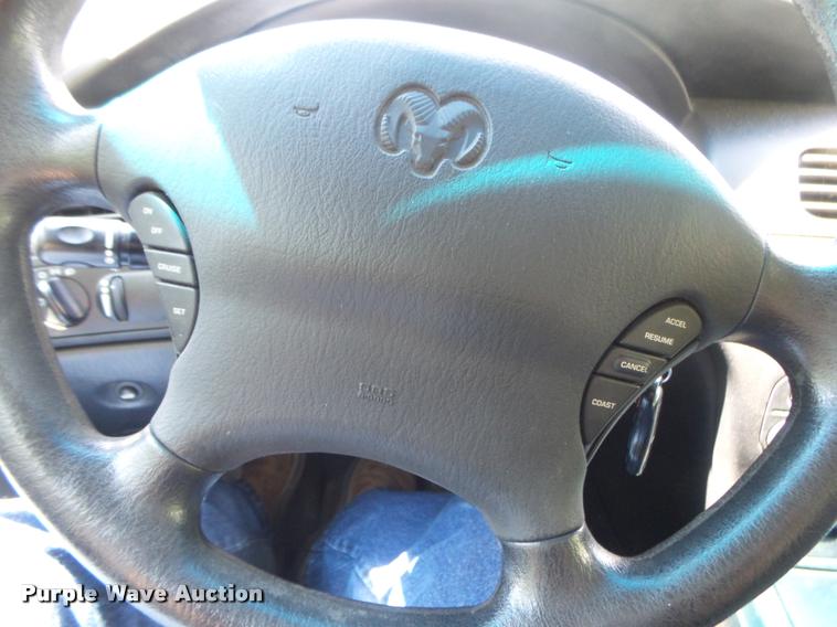 image for item DB7447 2002 Dodge Intrepid SE