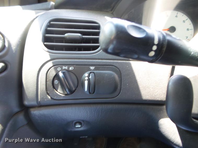 image for item DB7447 2002 Dodge Intrepid SE