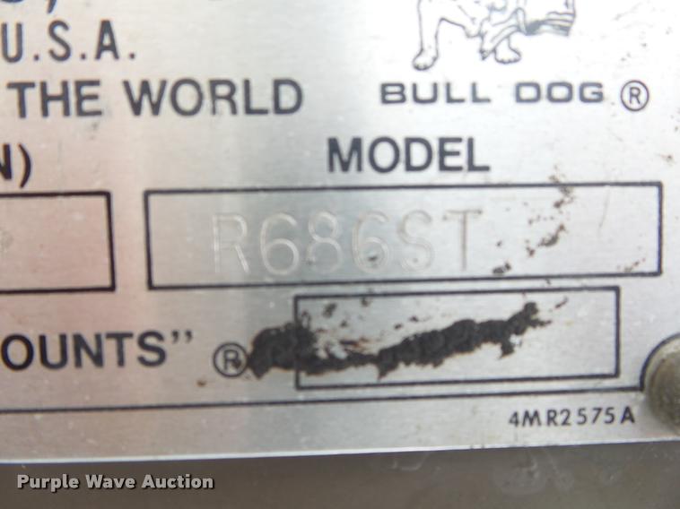 image for item DB7448 1989 Mack R686ST semi truck