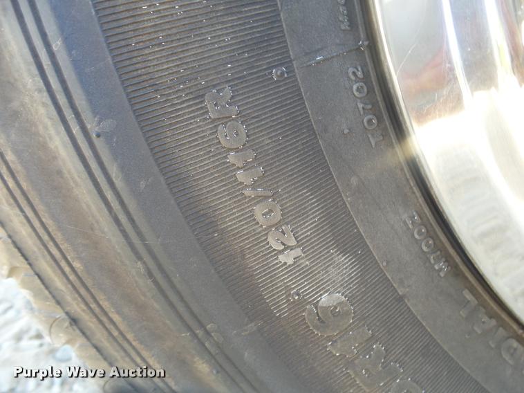 image for item DB7451 1998 Dodge Ram 3500 flatbed pickup truck