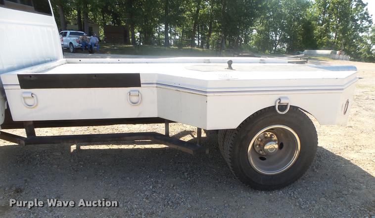 image for item DB7451 1998 Dodge Ram 3500 flatbed pickup truck