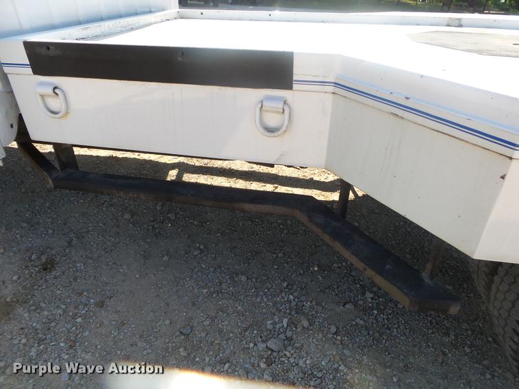 image for item DB7451 1998 Dodge Ram 3500 flatbed pickup truck