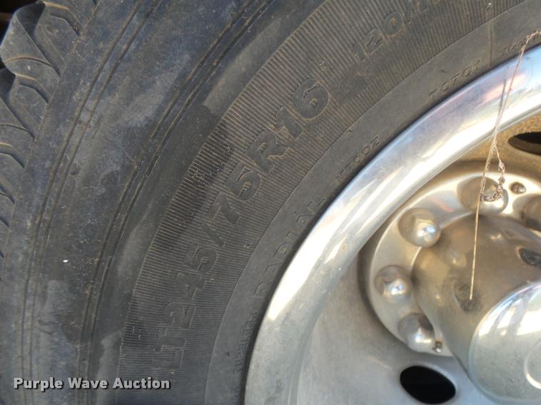 image for item DB7451 1998 Dodge Ram 3500 flatbed pickup truck