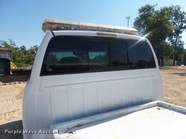 image for item DB7451 1998 Dodge Ram 3500 flatbed pickup truck