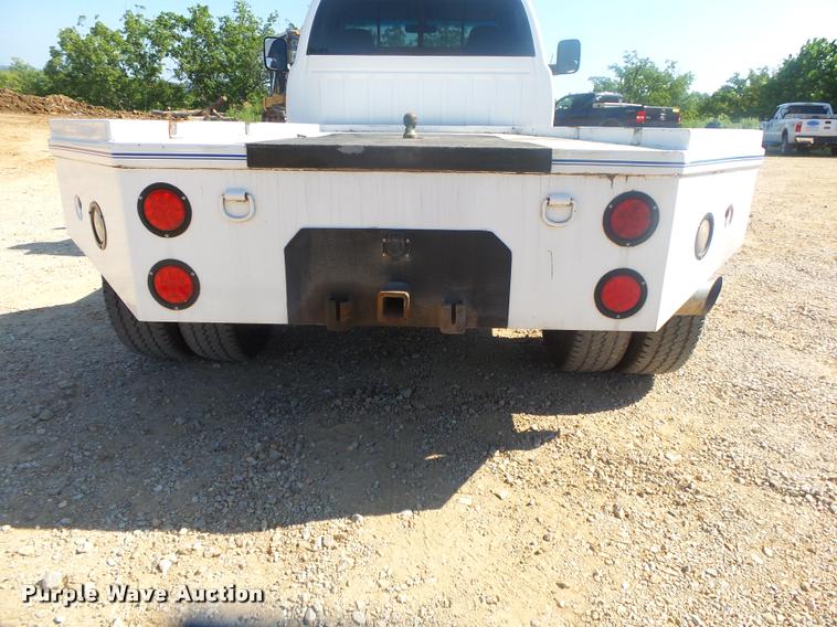 image for item DB7451 1998 Dodge Ram 3500 flatbed pickup truck