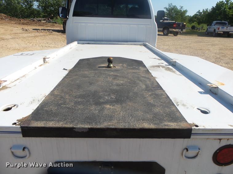 image for item DB7451 1998 Dodge Ram 3500 flatbed pickup truck