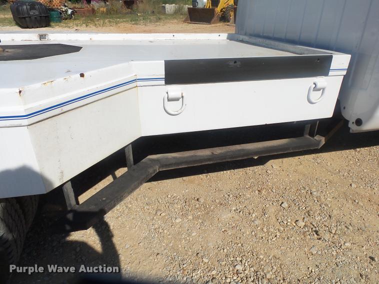 image for item DB7451 1998 Dodge Ram 3500 flatbed pickup truck